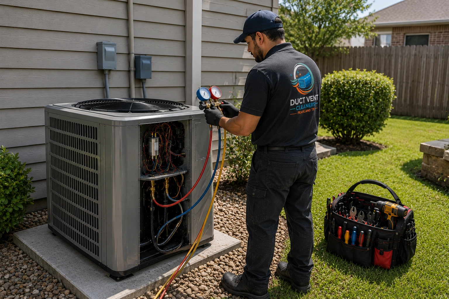 AC Maintenance and Tune Up Services