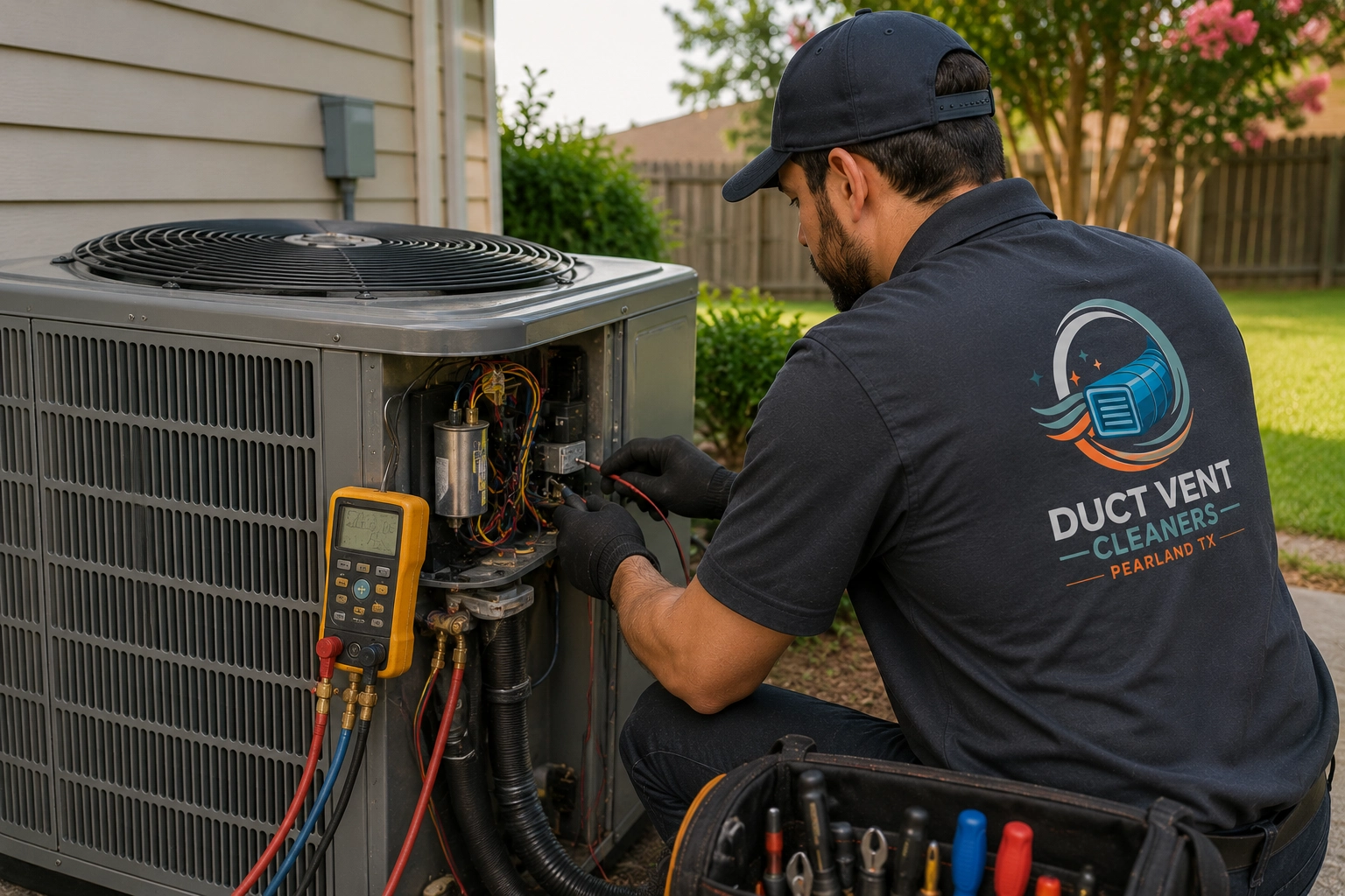 Professional AC Unit Repairing