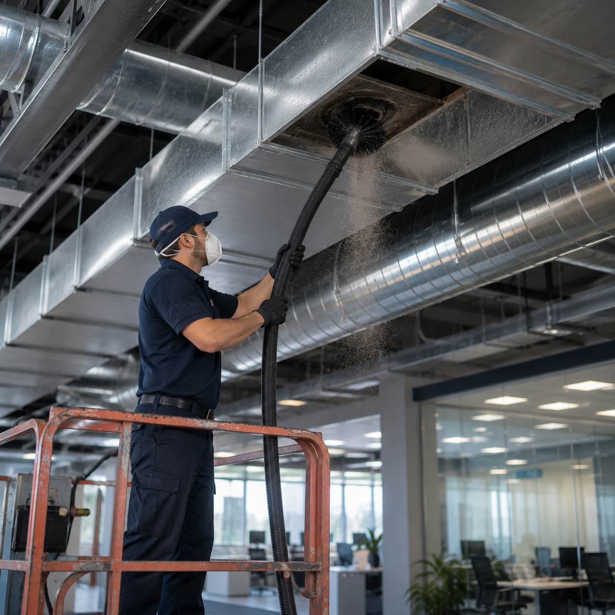 Commercial ventilation care