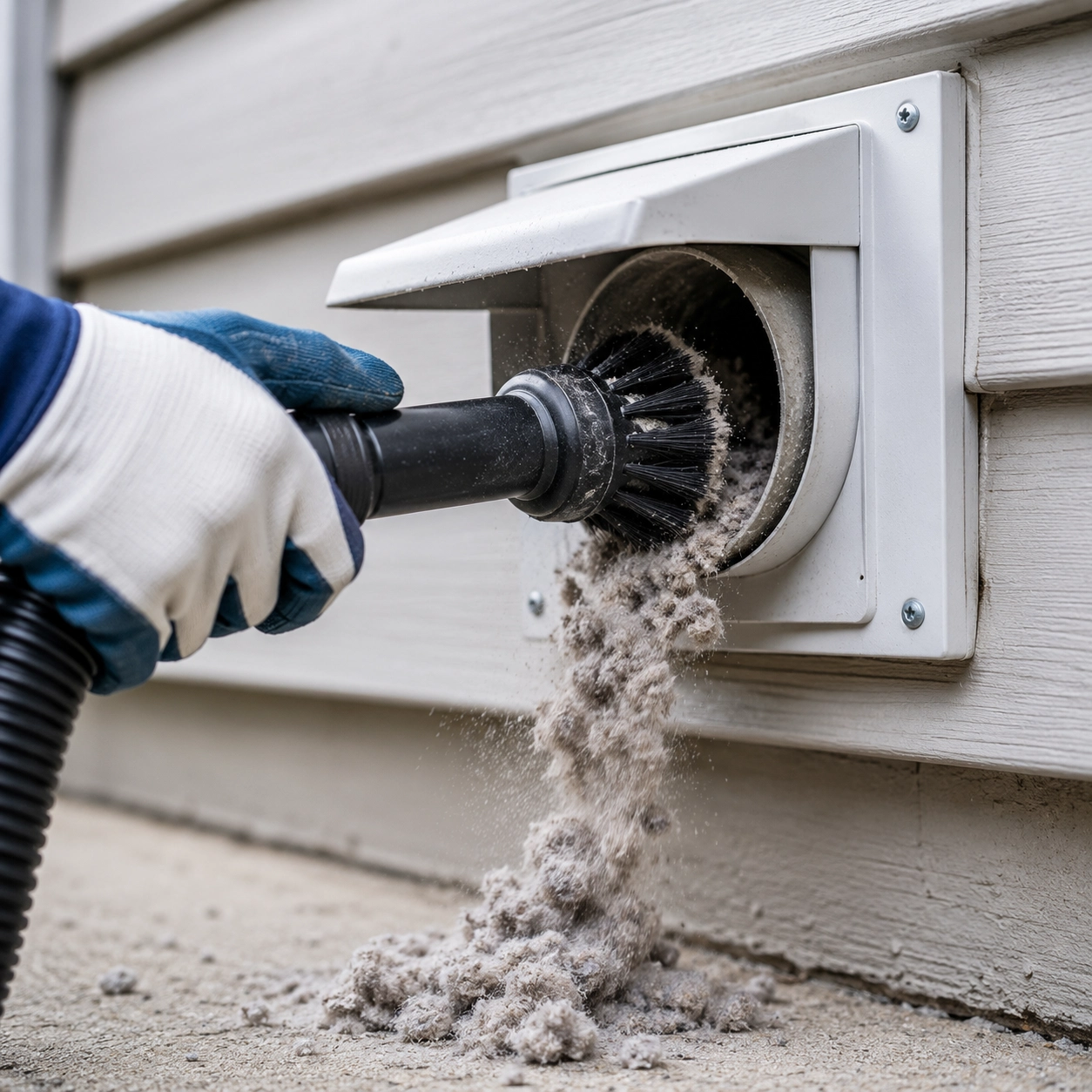 Dryer int removal