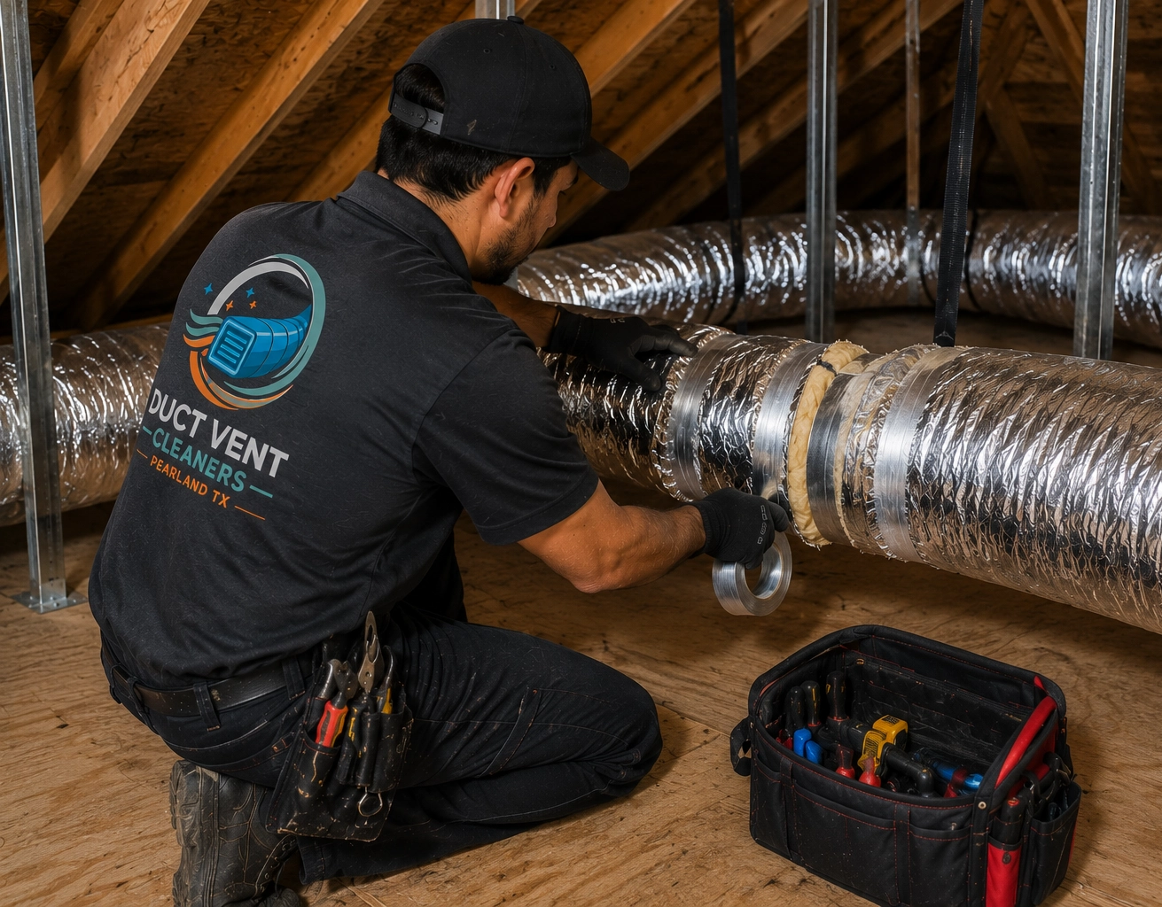 Advanced Air Duct Odor Removal