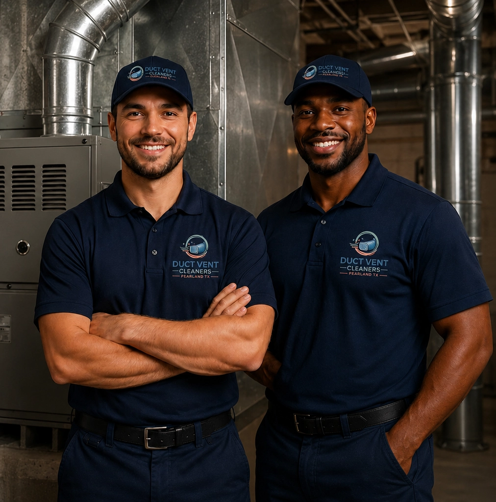 Furnace cleaning team in Pearland TX