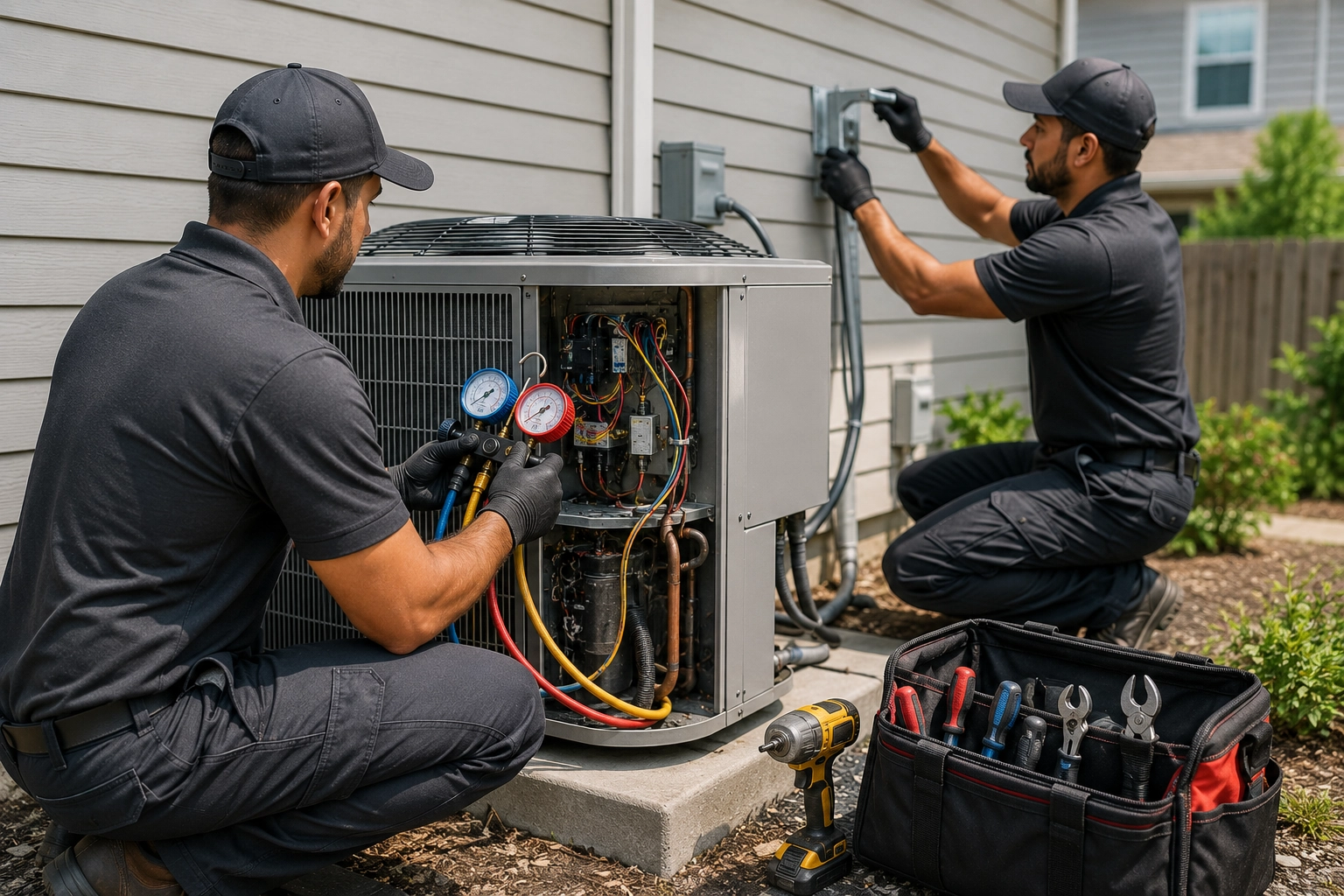 Professional AC Installation Services